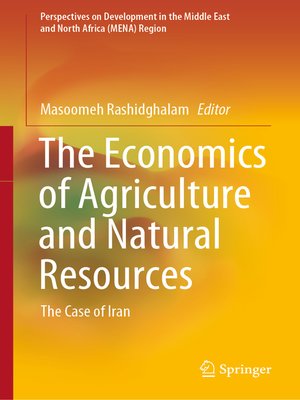 cover image of The Economics of Agriculture and Natural Resources